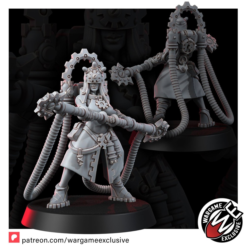 MECHANIC ADEPT ELECTROMANCERS