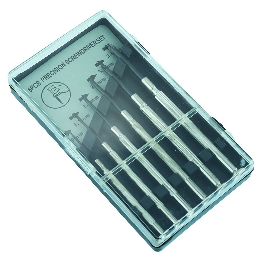 6pc Miniature Mini Electronics Precision Screwdriver Set