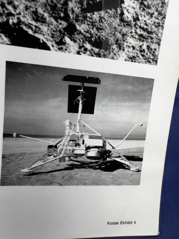 NASA Kodak Space Program Numbered Photographs Assorted Lot