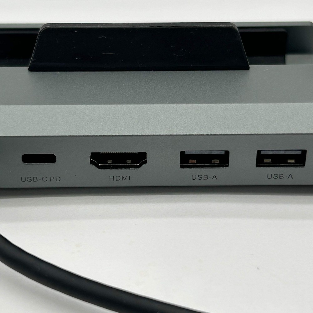 JSAUX Docking Station Deck USB-C 6 in 1 Multifunction Adapter HB0604