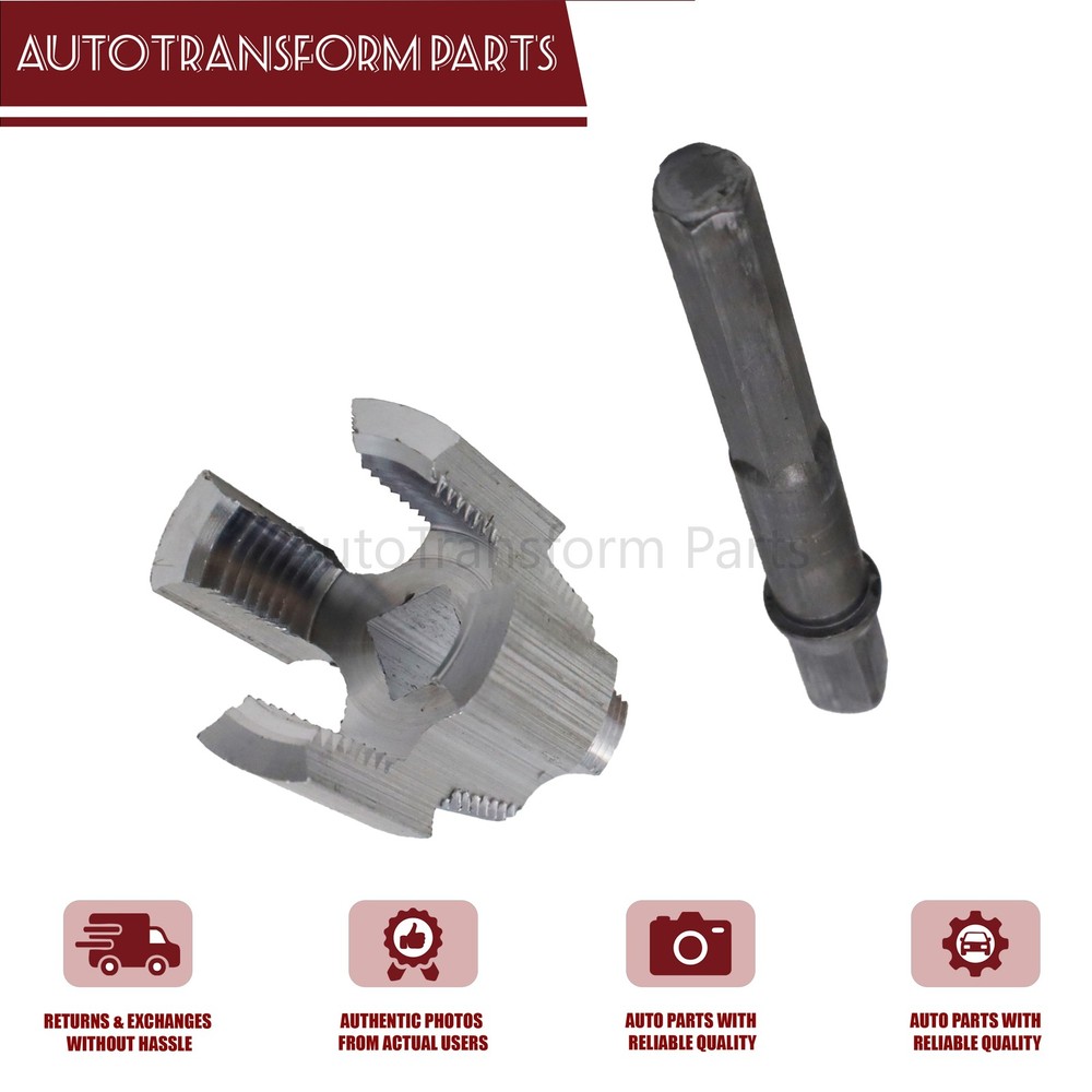 Fits For PVC Pipe Threading Tool Kit Internal & External Manual Threader NEW US