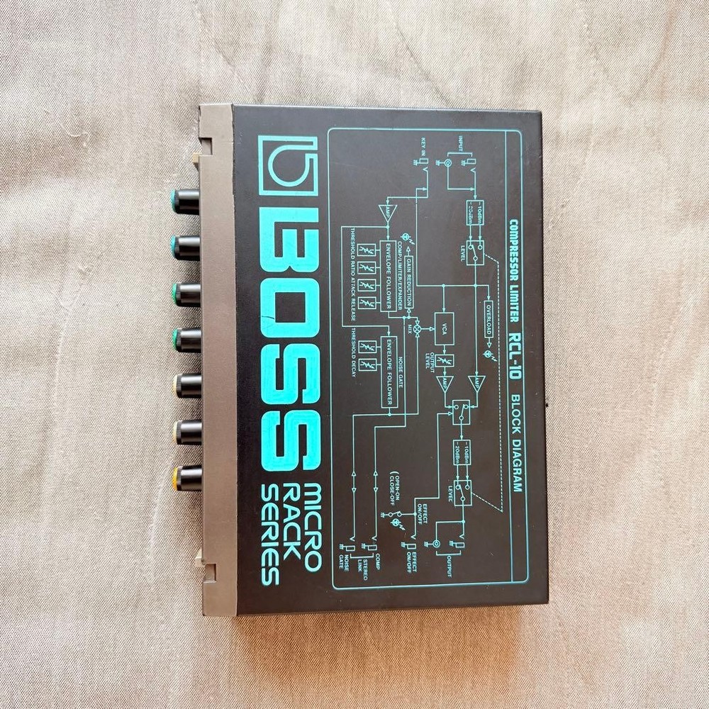 BOSS RCL-10 Micro Series Compressor/Noise Gate