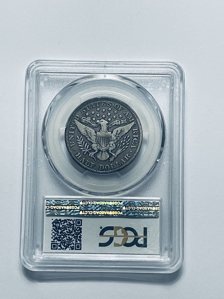1902 Barber Half Dollar PCGS VF20