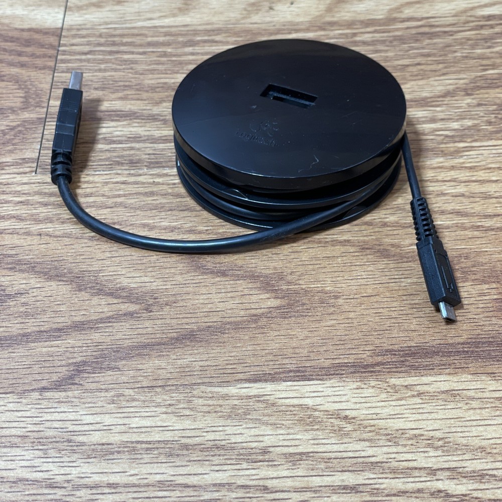 Logitech G930  USB Charging Base, 7ft Micro-usb cable charging cable built-in