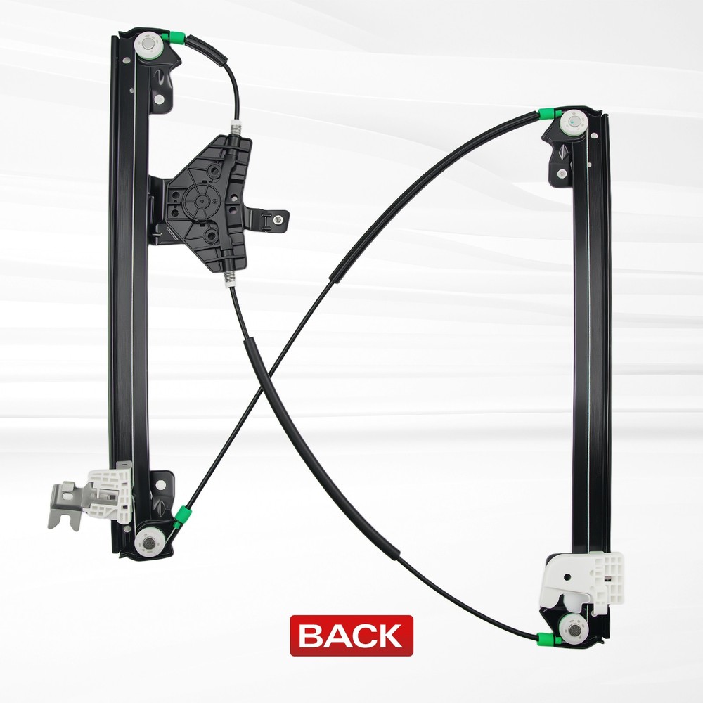 Front Passenger Side Power Window Regulator with Motor For Nissan Pathfinder