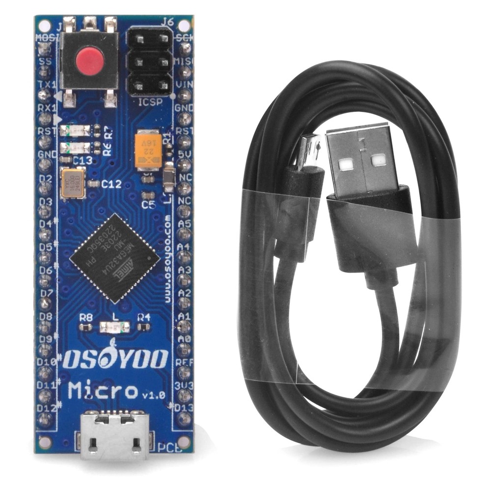 Gowoops Micro Board Leonardo Mini Controller 5V 16 MHz ATmega32u4 Module