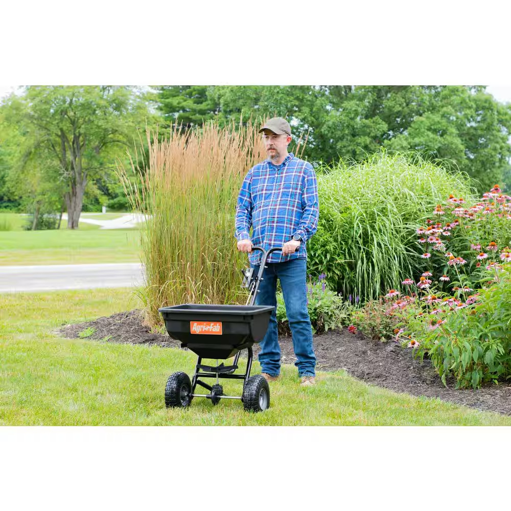 85 Lbs. Pro Push Spreader