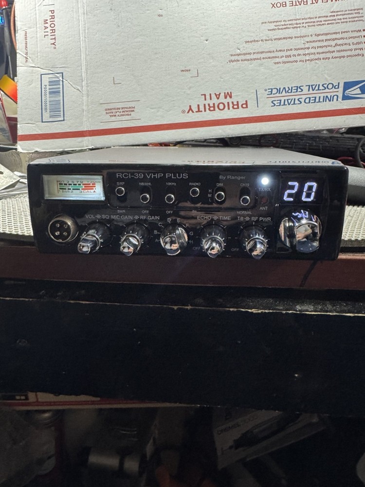 RCI 38VHP PLUS 10 METER RADIO ALIGNED & TUNED FOR OPTIMUM PERFORMANCE !!!
