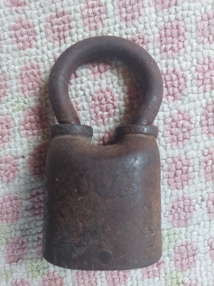 Vintage Soviet Padlock USSR