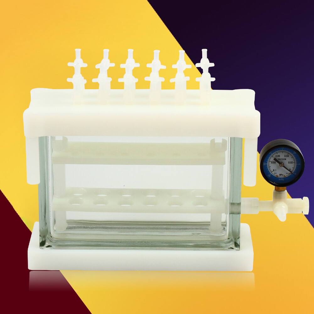 12 position solid phase extraction vacuum SPE manifold e