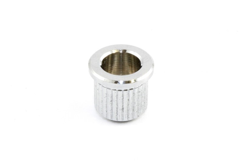 NEW - Gotoh String Ferrules (4) For Bass, 3/8" - CHROME