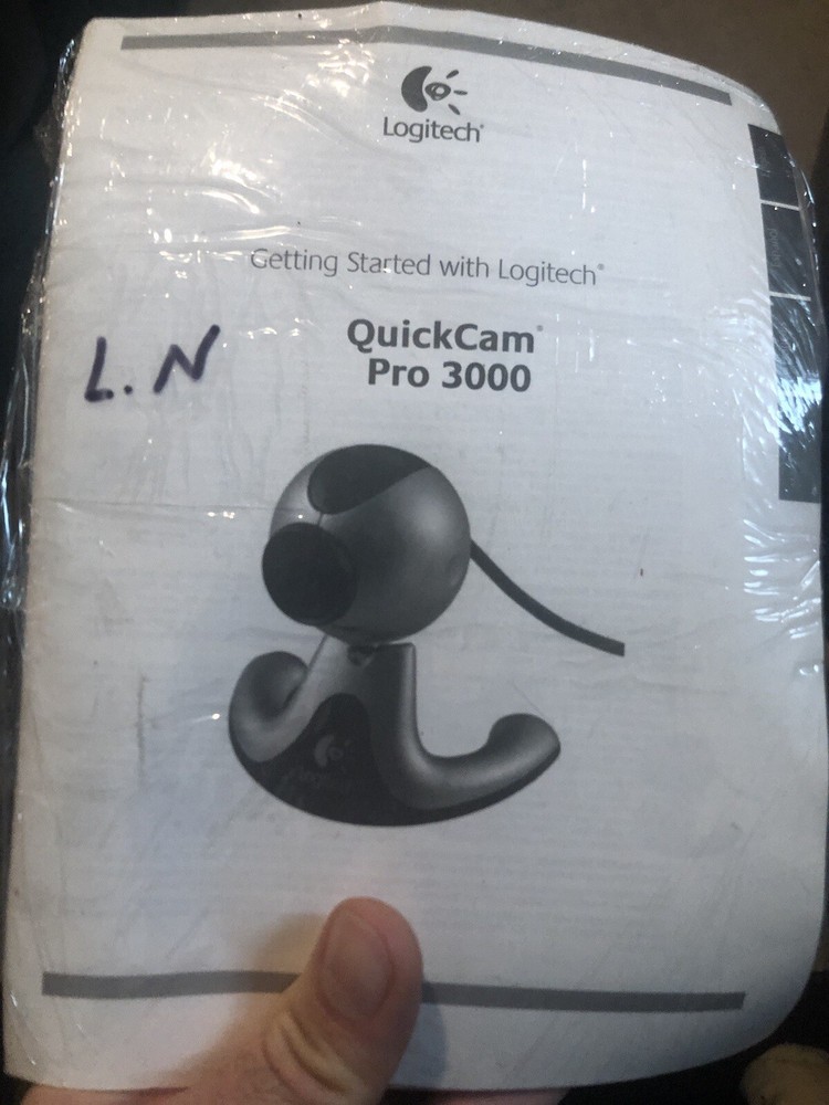 Logitech QuickCam Pro 3000 Web Cam