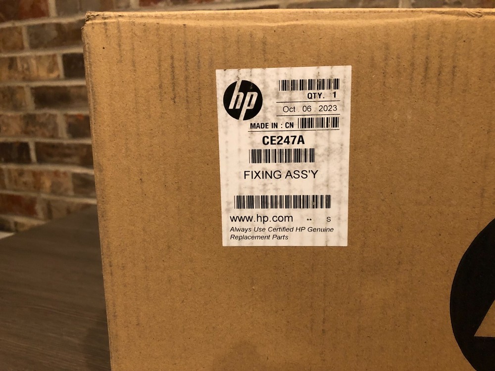 CE247A HP CLJ Enterprise Cp4020 Fuser Unit