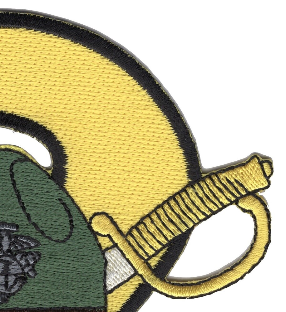 2nd Recruit Training Battalion US Marine Corps Patch
