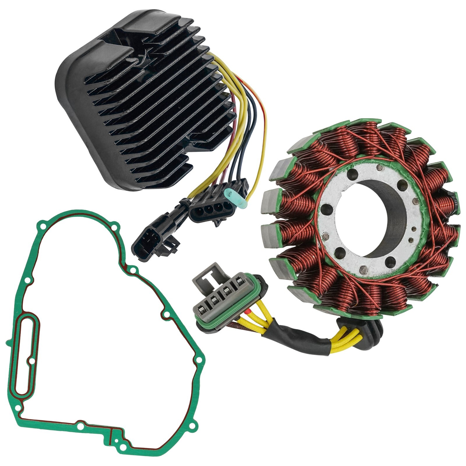 Stator Regulator Rectifier W/Gasket for Polaris RZR 800 2009