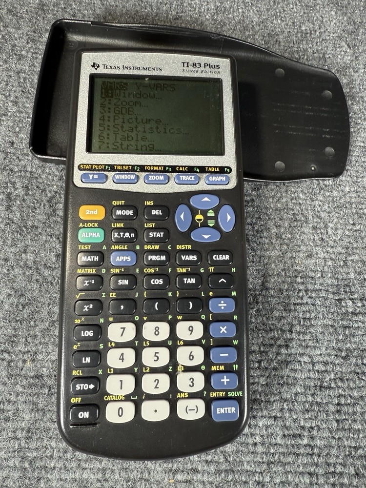 Texas Instruments TI-83 Plus Graphing Calculator-TESTED/WORKING