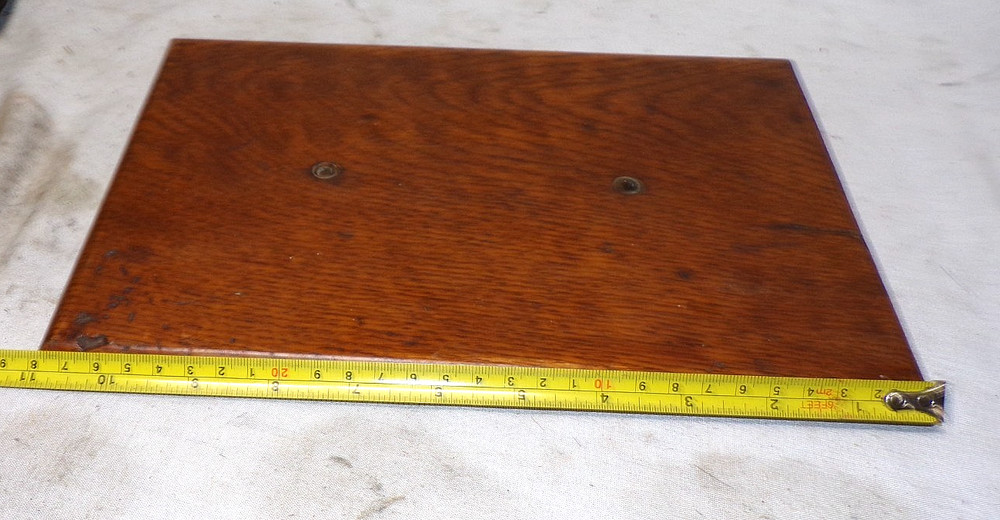 EDISON STANDARD PHONOGRAPH SQUARE CASE MODEL A TOP BOARD
