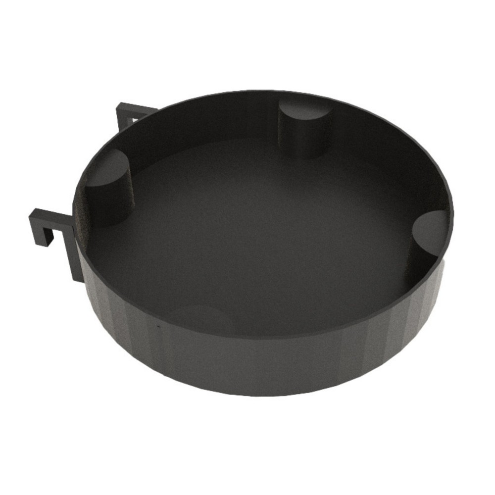 Drip Tray Base Replacement for Ninja PB051 PB040 Coffee Maker Black