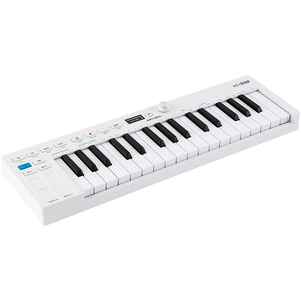 Arturia KeyStep MK2 32-key Controller and Sequencer - White