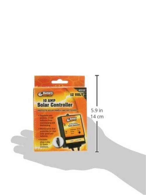 23122 10 Ampere Solar Controller