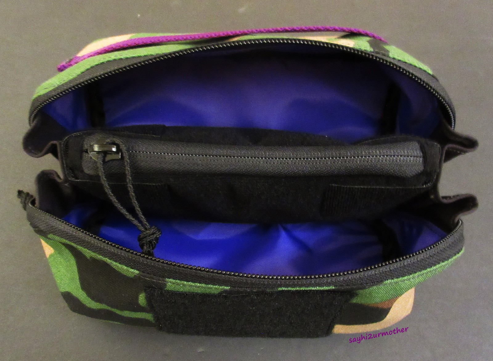 BRAVE CASTLE x GHOST MOUNTAIN GROUP M81 x PURPLE PADDED BAG NOT WRMFZY SLING