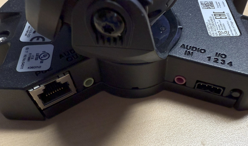 AXIS P3375-LV Network Camera