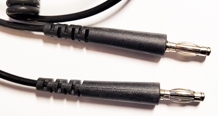 Zapper Model A6 Replacement Cordset with Alligator Clips