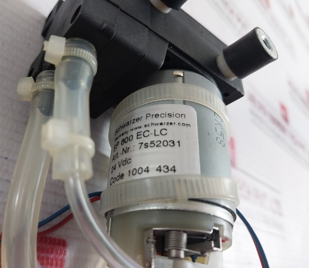Schwarzer Precision SP 600 EC-LC Diaphragm Pump 7S52031