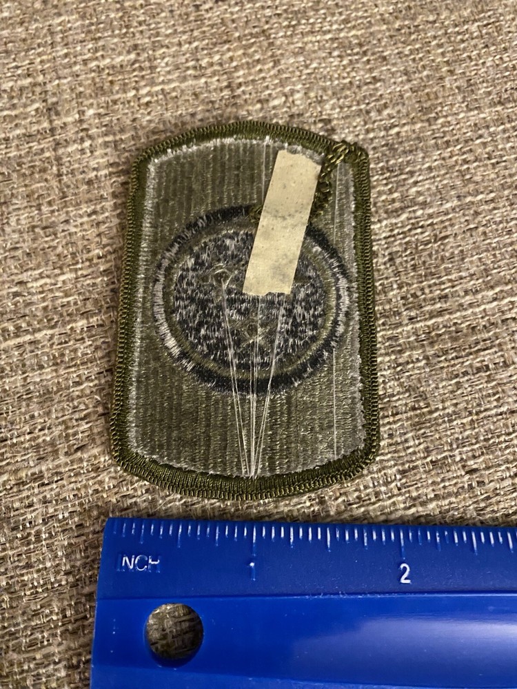 US Army 30TH ARMOURED BRIGADE Subdued Patch