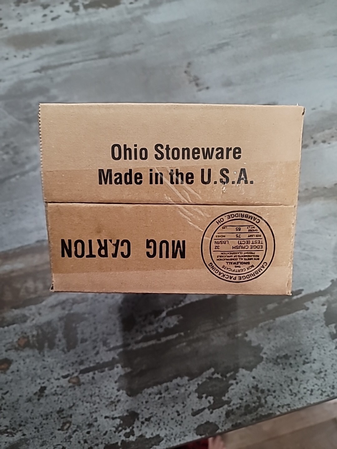 Filson Stoneware Mug MOOSE NRFB