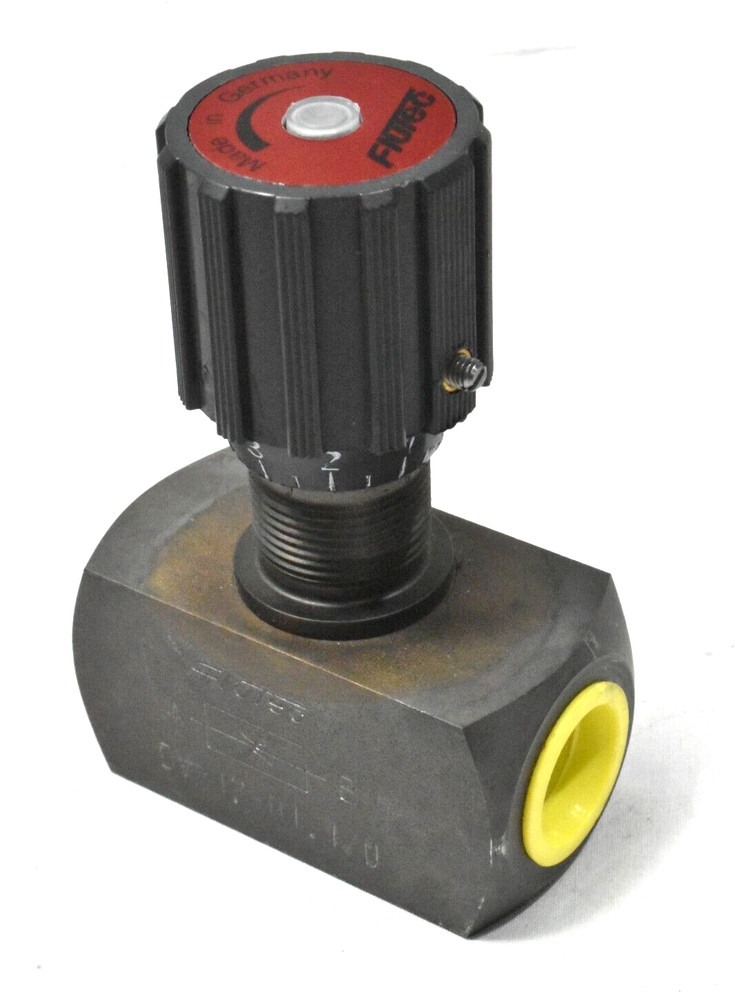 Flutec DV-12-01 1/0 Flow Control Valve NOS