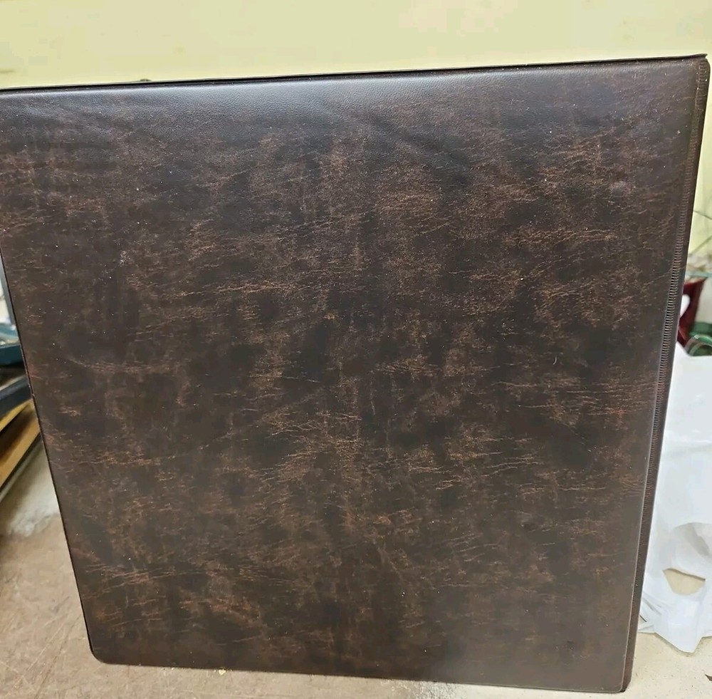 1998 The Kenmore World Album For Stamp Collectors