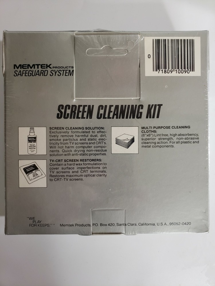 Memtek Computer Keyboard Cleaning Kit