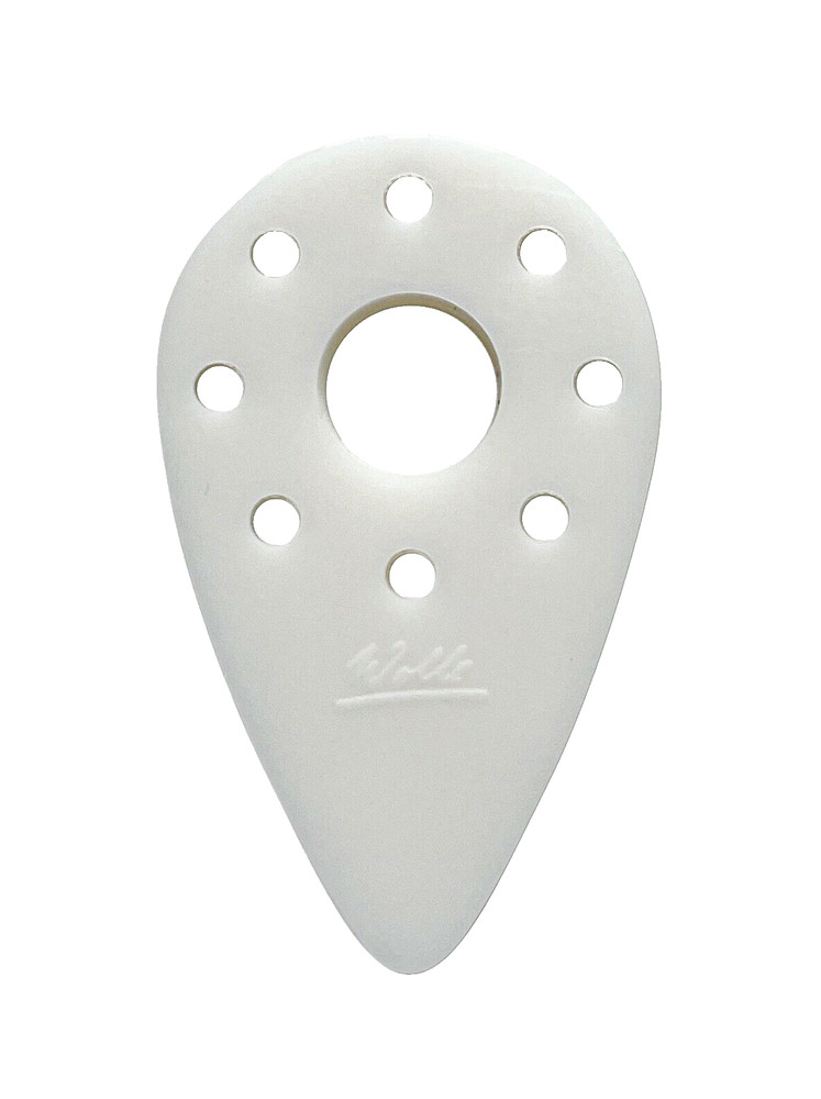 Wolle Mandolin Pick Soft White from Germany-Great for Classical Music.