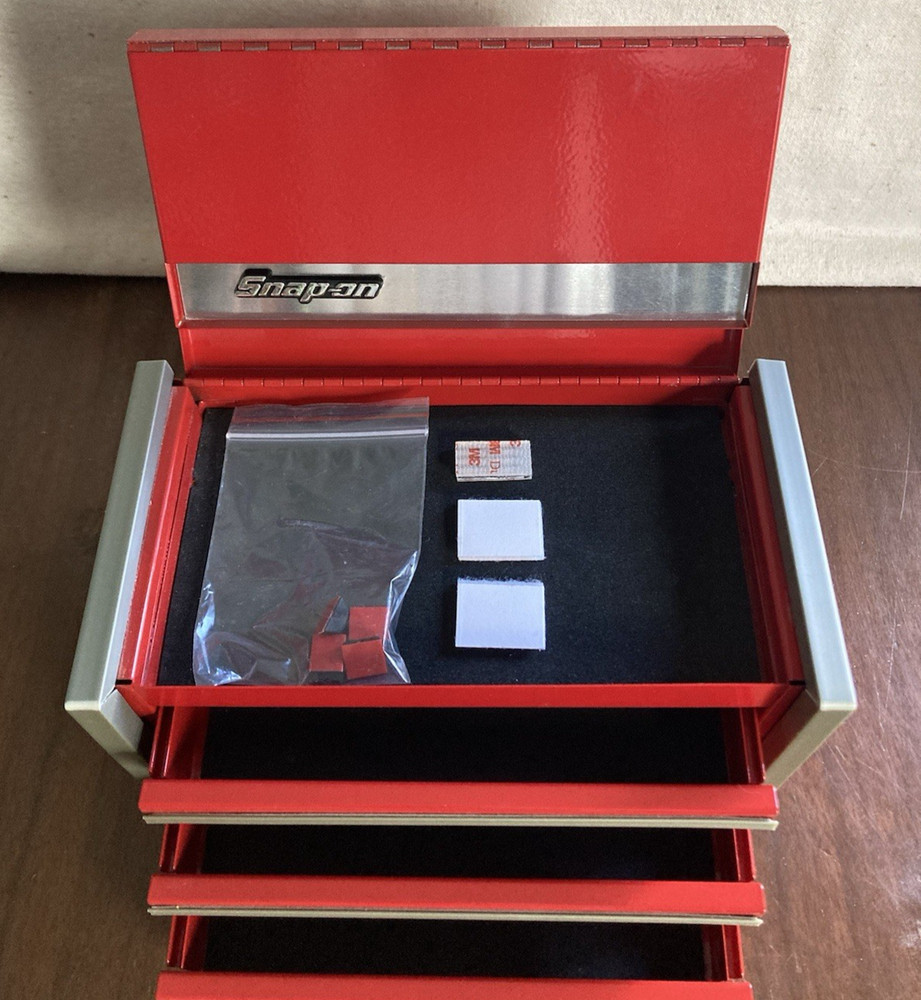 Snap-On Mini Micro Red Tool Box Top Chest