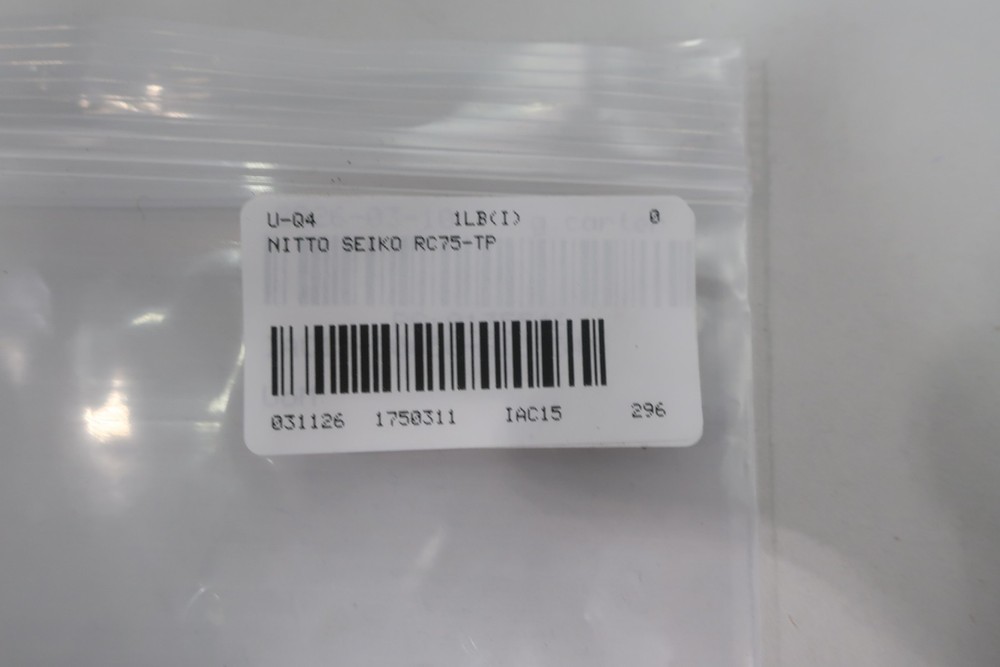 Mitsubishi RC75-TP Got2000 Touchscreen Teach Pendant Control Interface