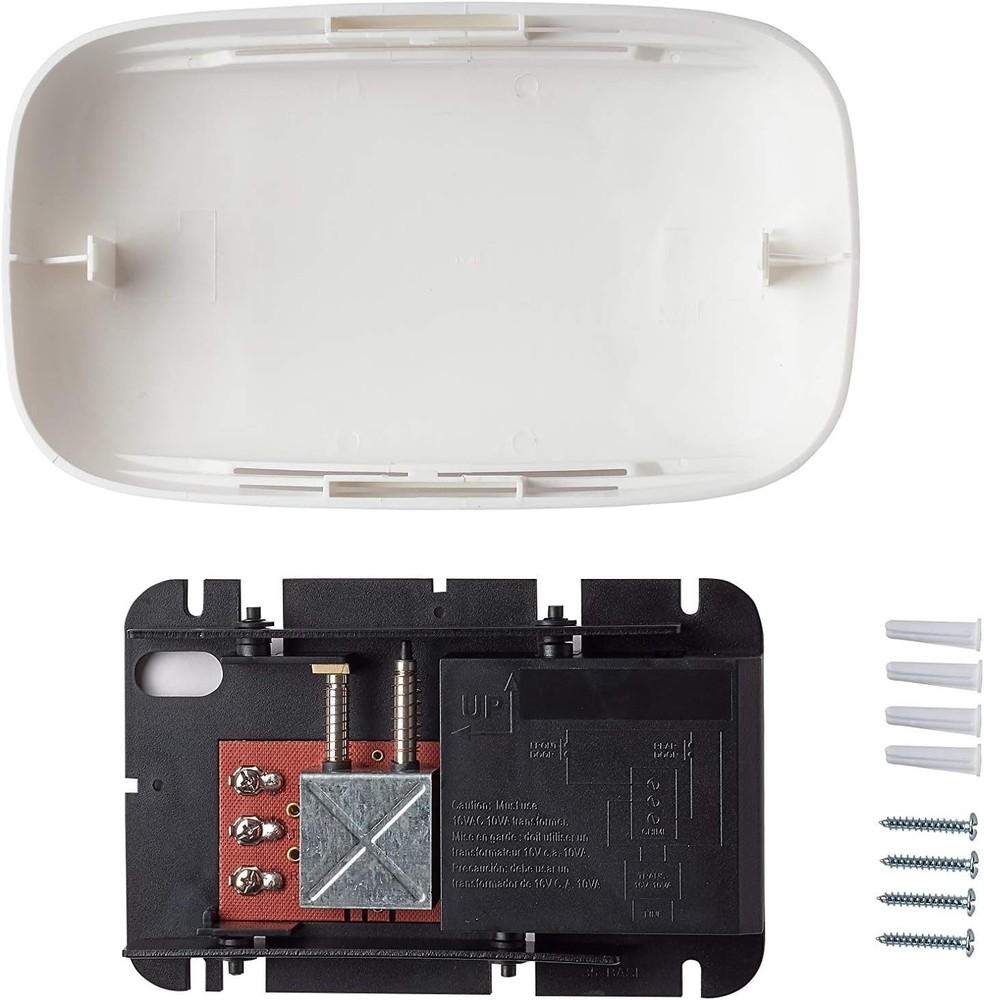 Door Chime, White