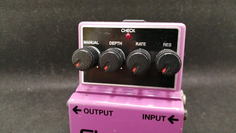 BOSS BF-2 FLANGER Effector From Japan