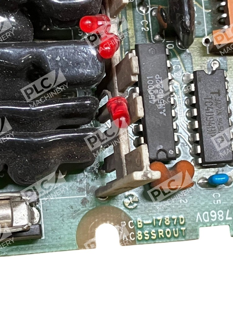 PCB-1787D PLC Output Module Board