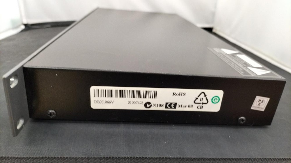 DBX 1066 Compressor