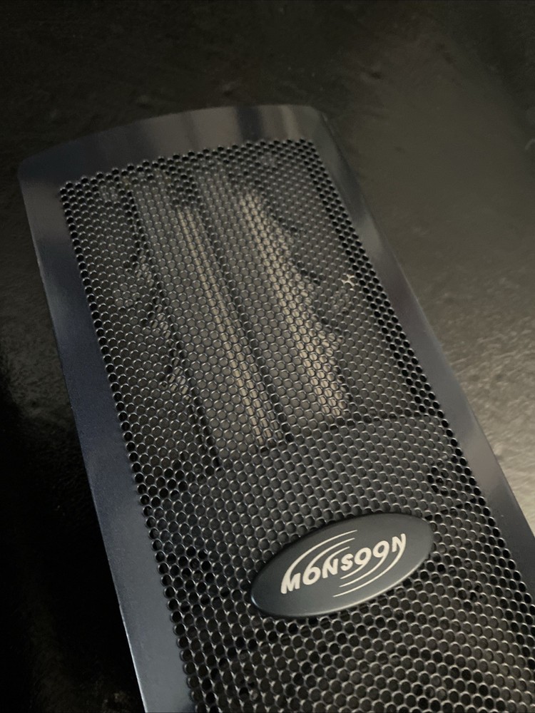 MONSOON MH-500 Flat Panel 2.1 PC Multimedia Satellite Planar Speakers *READ*