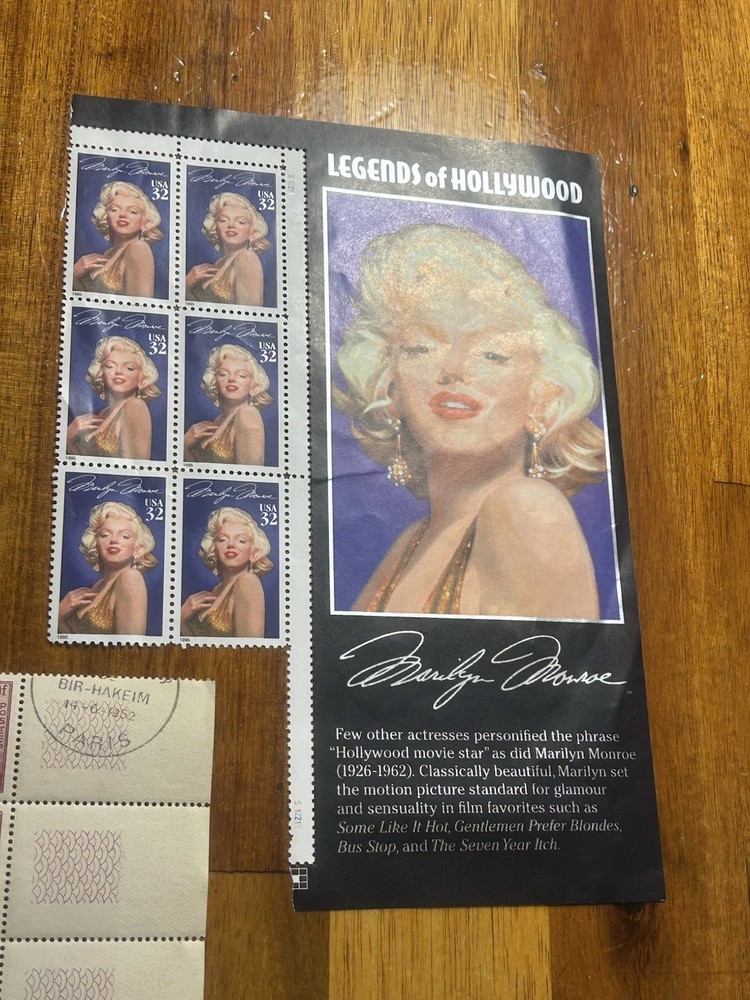Stamp lot