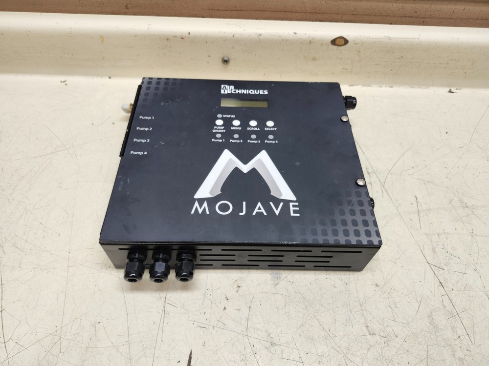 Air Techniques MOJAVE MMC Dental Vacuum System Master Controller / Control Panel