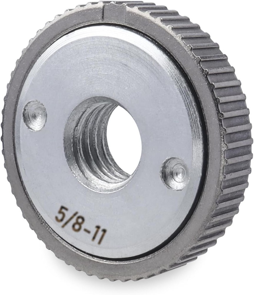 5/8"11 Grinder Nut Quick Release Angle Grinder Flange Nut 5/8-11 Grinder Locking
