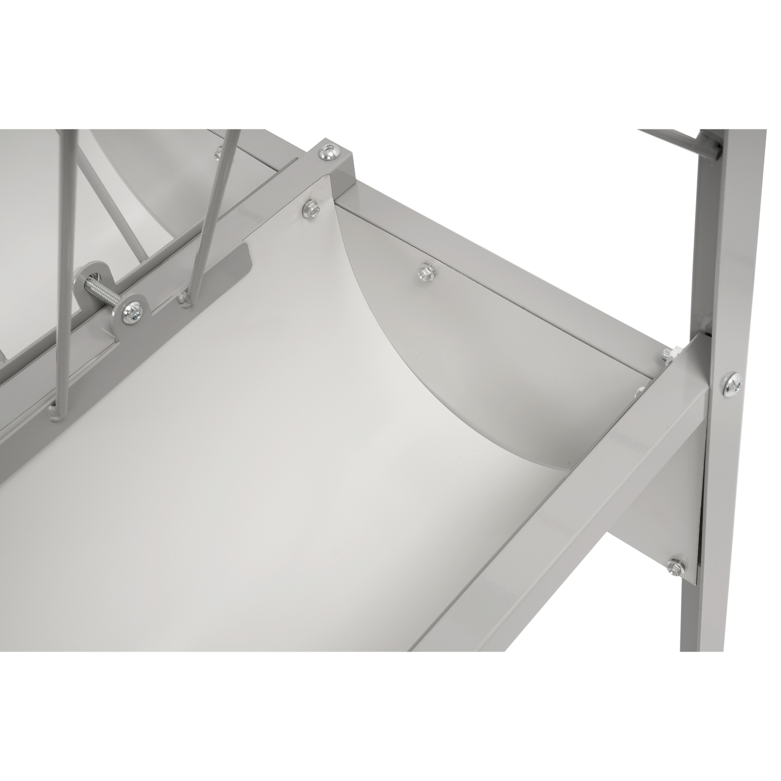 Heavy Duty Steel 77 Gallon Pasture Hay Feeder For Goats, Sheep, Miniature Horses