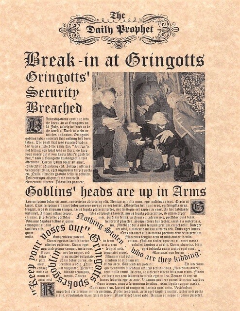 Harry Potter Philosophers Sorcerers Stone Prop Replica, Wizarding World Hogwarts