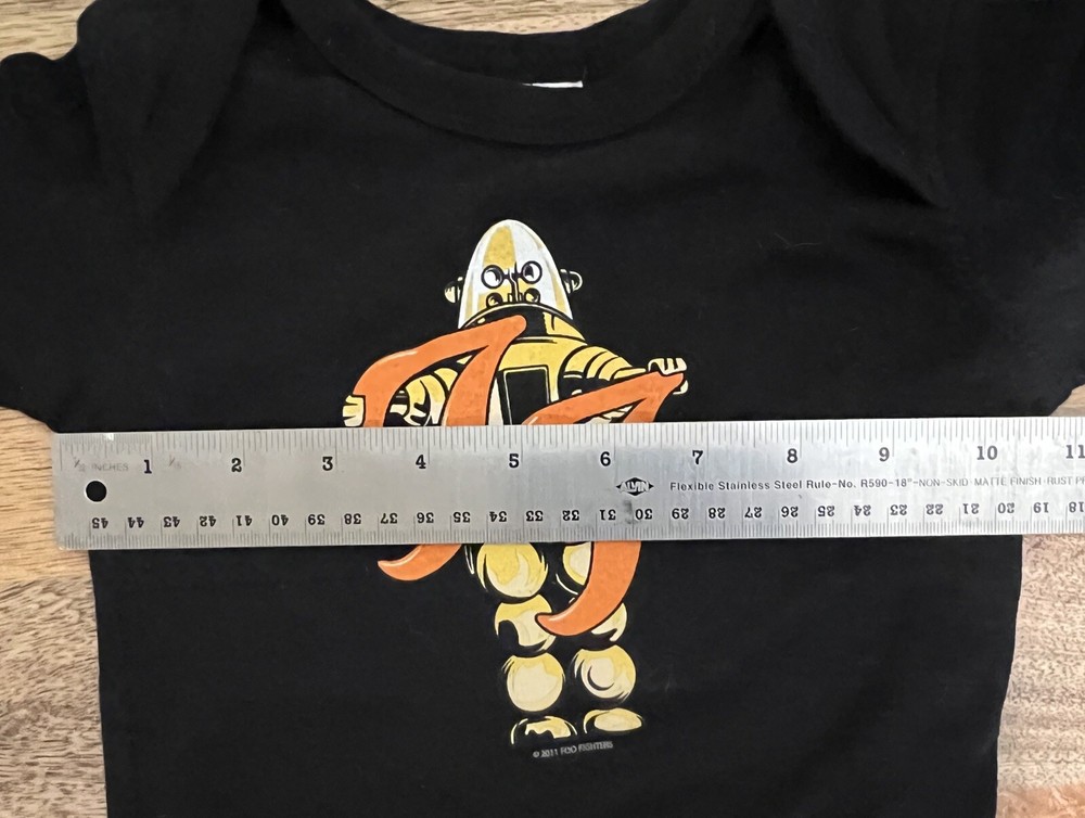 Foo Fighters One piece - 24mo NEW