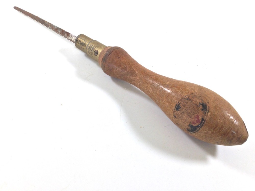 vintage MARPLES Pad Keyhole handle.