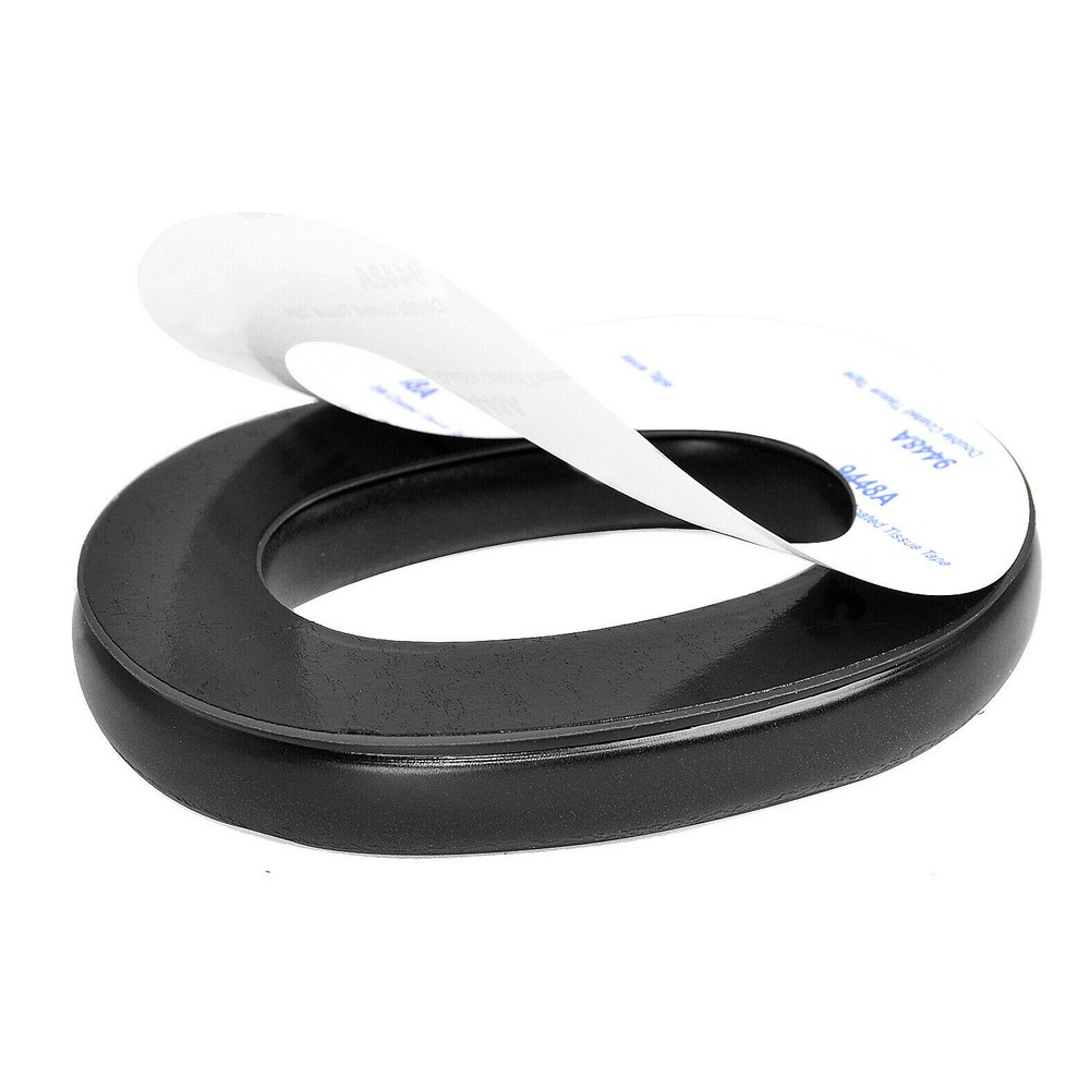 For 3M WorkTunes Connect Hearing Protector 2Pcs Replacement Ear Pads Black