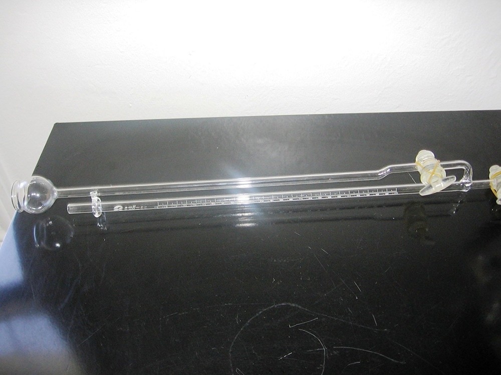 LAB Glass micro burette 3ml new